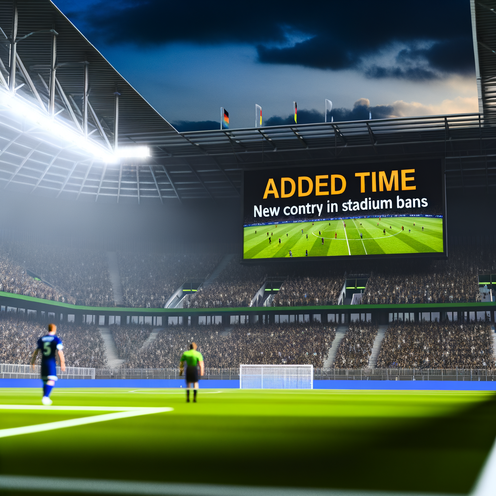 DFL планирует изменение в отображении добавленного времени – создается новый контролирующий орган по стадионным запретам