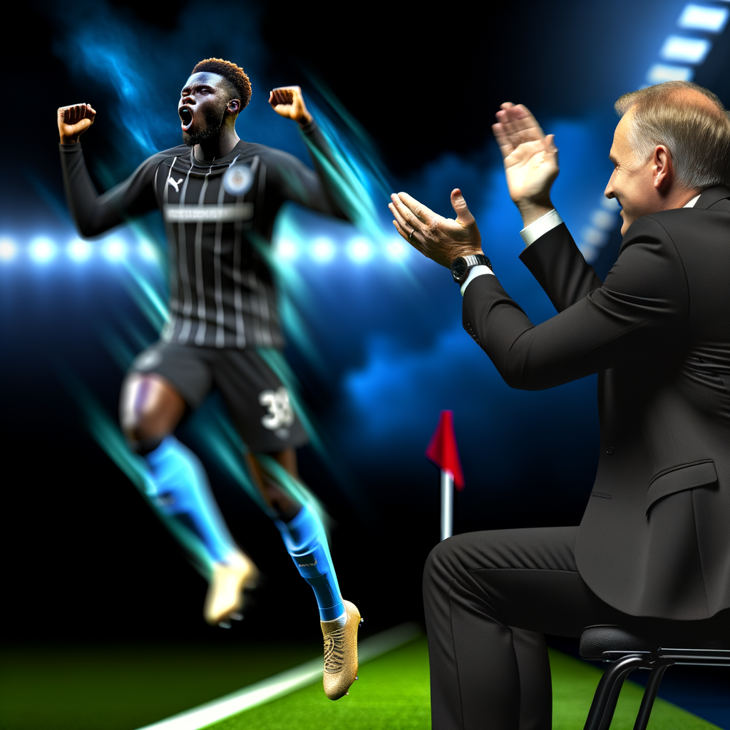 Эмери похвалил «бойца» Роджерса за дубль в матче с «Манчестер Юнайтед».