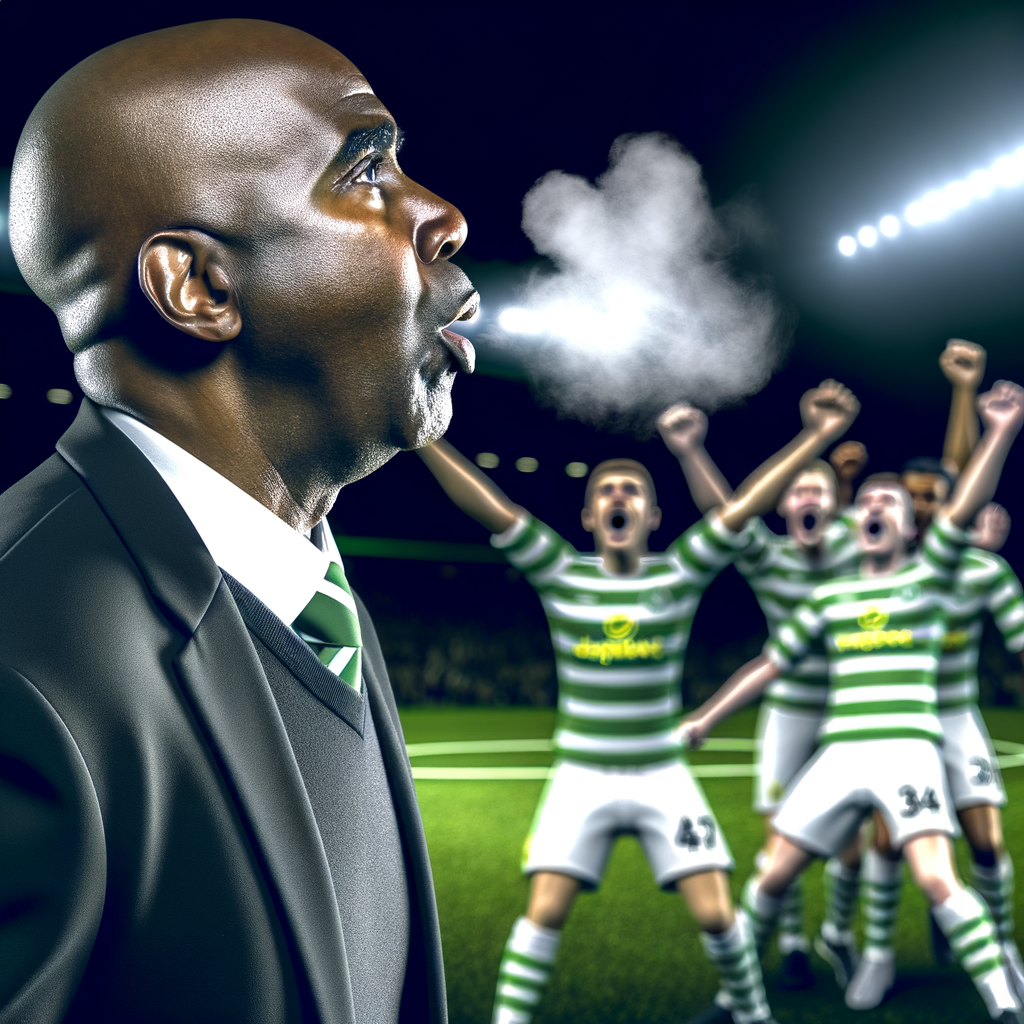 Нэнси вздохнула с облегчением за игроков и болельщиков после первой победы в роли главного тренера Celtic