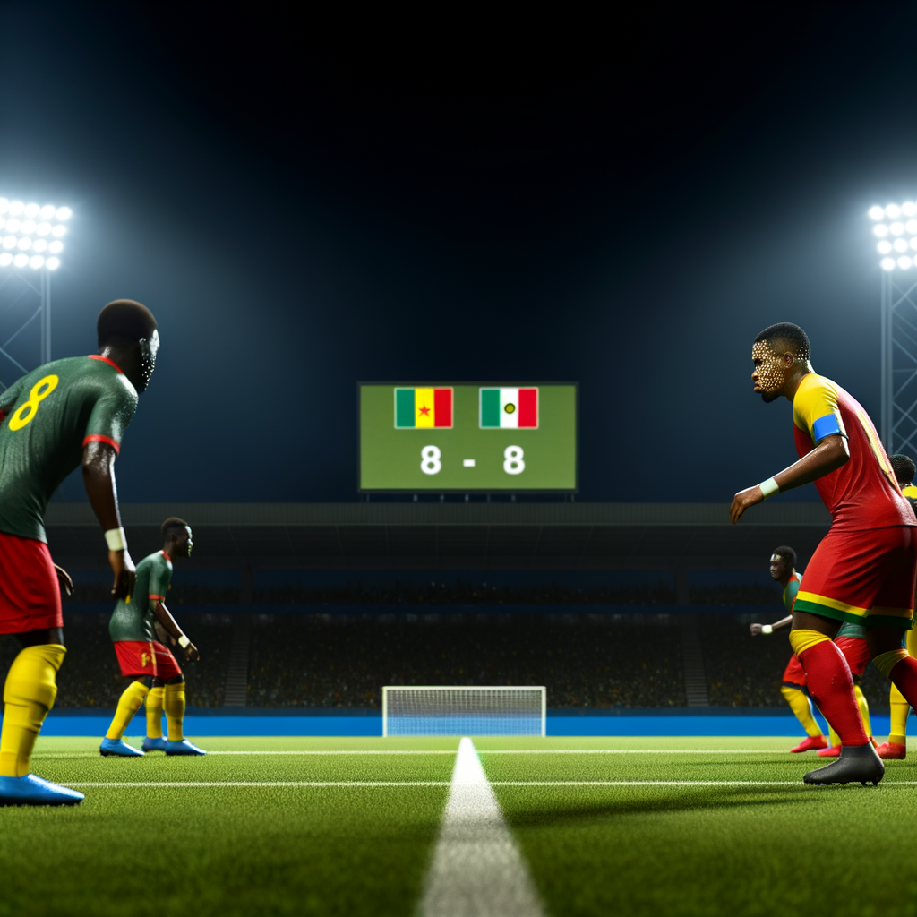 Прогноз на матч Камерун — Габон: ставки, новости команд, ключевые факты