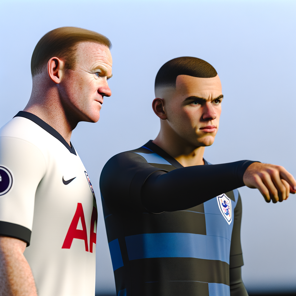 Руни считает «незаменимого» Райса следующим капитаном сборной Англии.