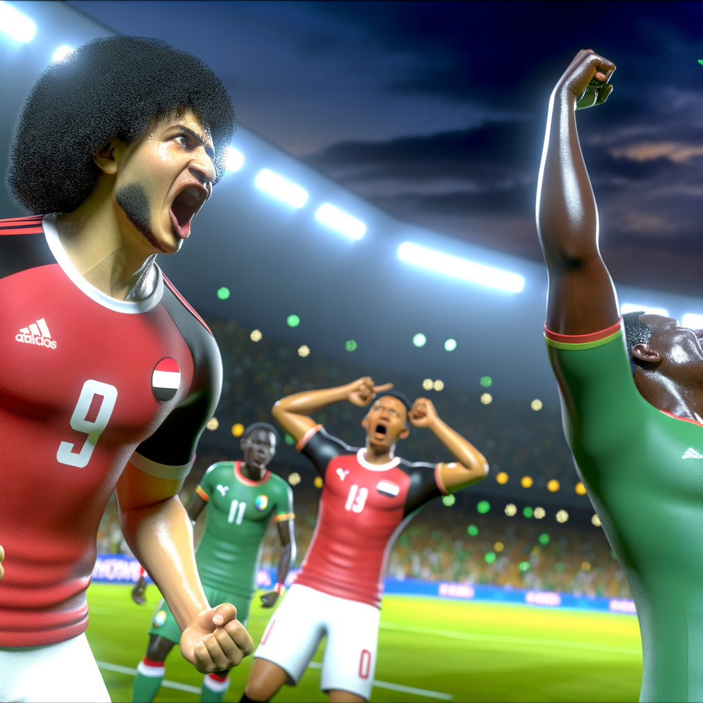 Египет 3-2 Кот-д'Ивуар: Салах и Мармуш забили, а "фараоны" выбили из КАН действующего чемпиона.