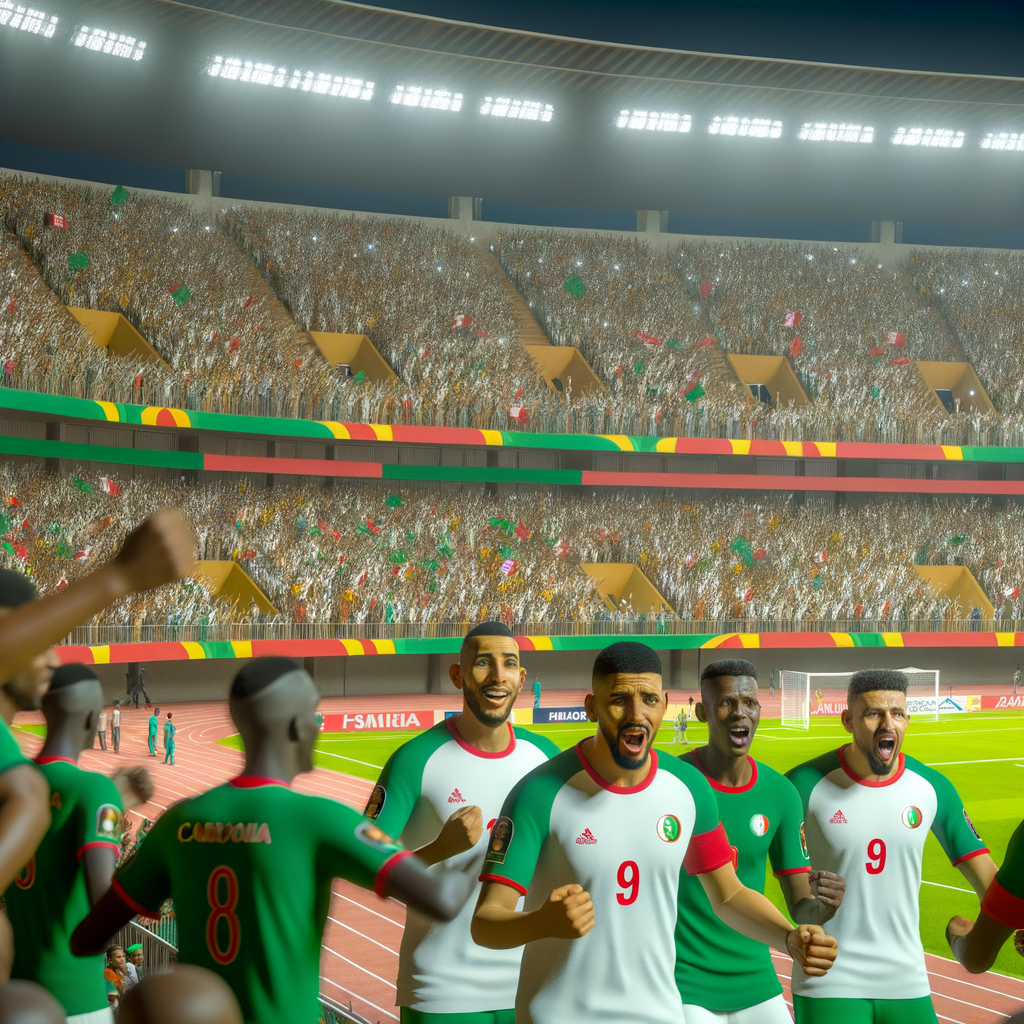 Камерун 0-2 Марокко: Обзор, итоговый счет и голы в матче, где хозяева уверенно прошли в полуфинал