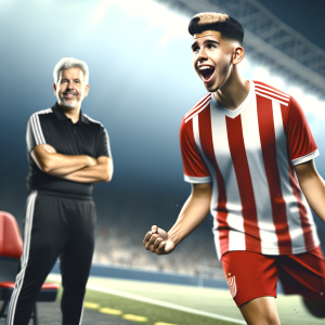 LaLiga: Atlético Madrid продлевает контракт с сыном тренера Джулиано Симеоне.