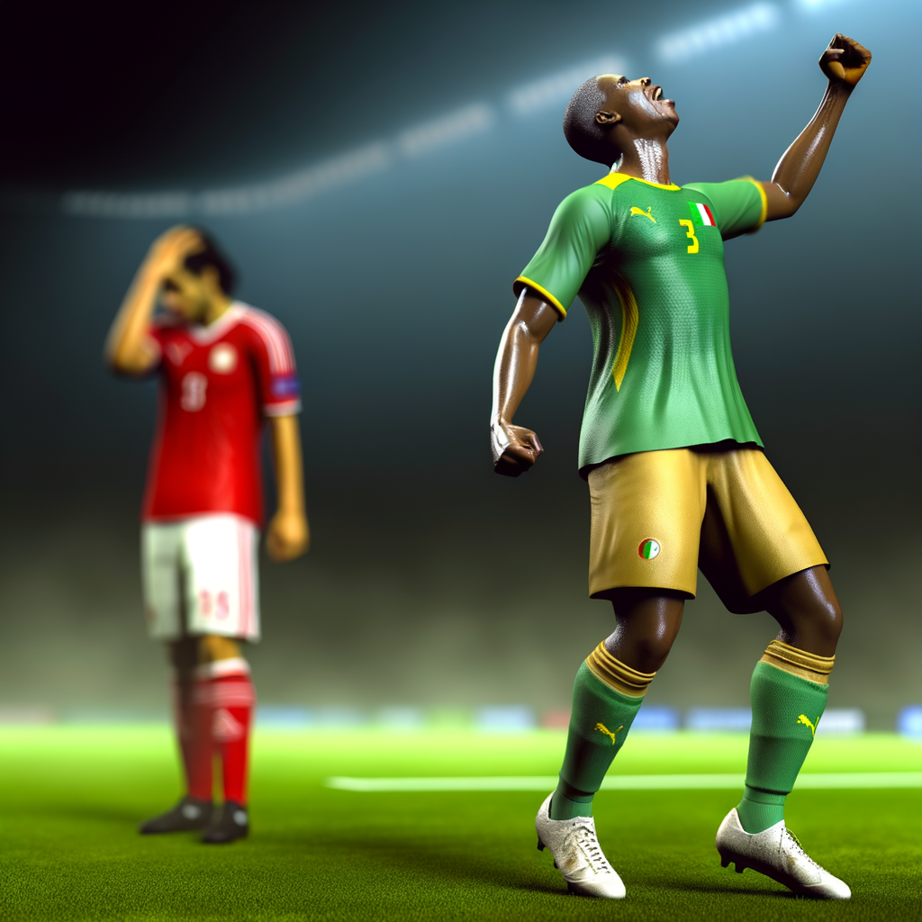 Сенегал 1-0 Египет: Обзор, результат и голы — мяч Мане выбивает Салаха из турнира.