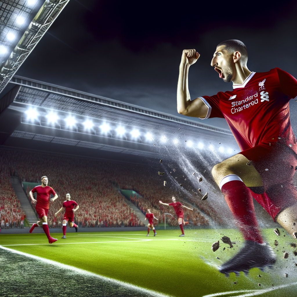 СМОТРИТЕ: Собослаи забивает "громовой" гол и открывает счет за "Ливерпуль" в матче Кубка Англии против "Барнсли"