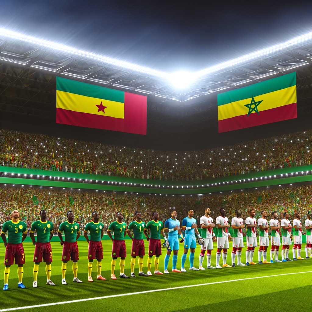 Составы команд на матч Камерун — Марокко на КАН-2025: подтвержденные стартовые линейки.