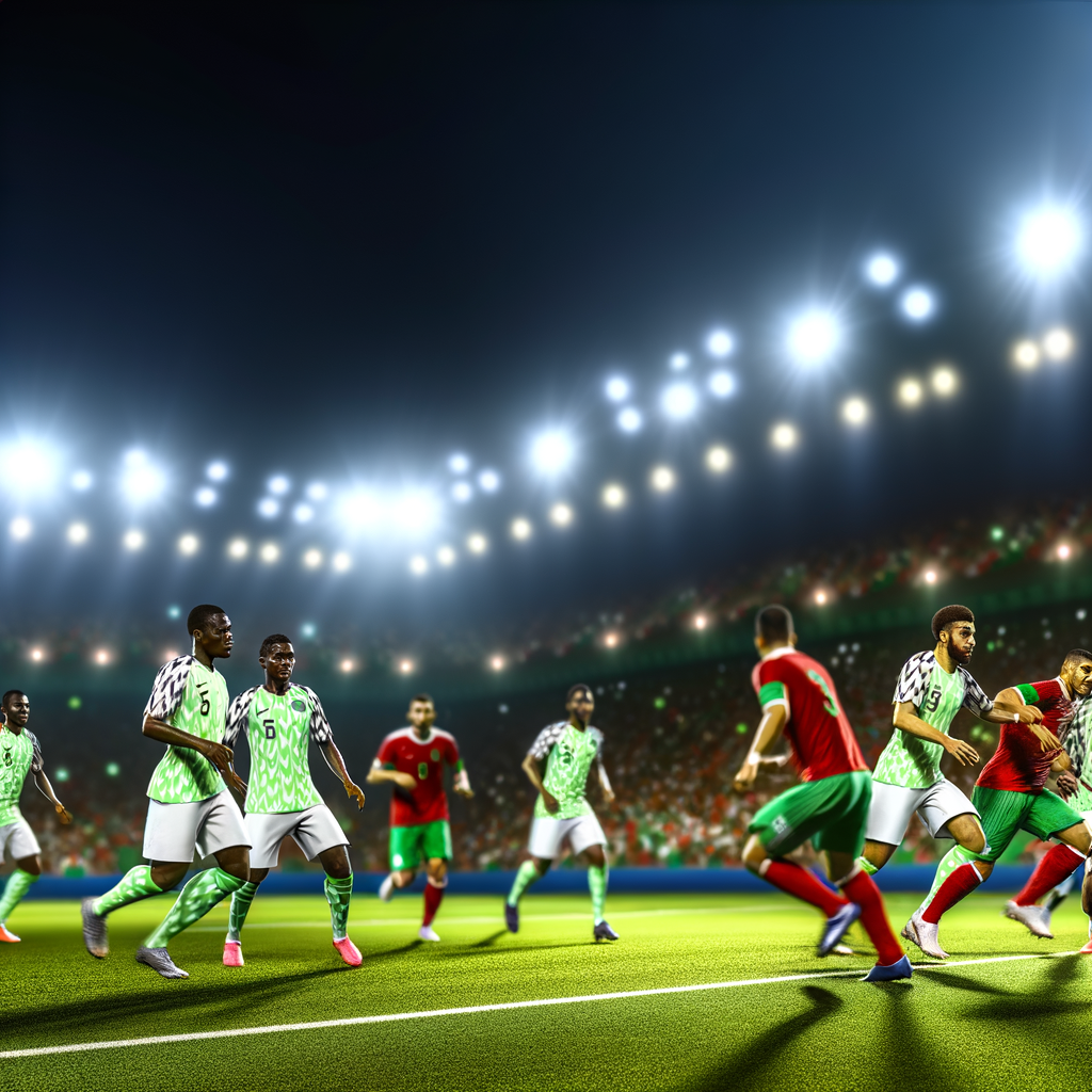Составы на матч Нигерия — Марокко: подтвержденные стартовые линии перед полуфиналом КАН, где хозяева нацелены на финал.