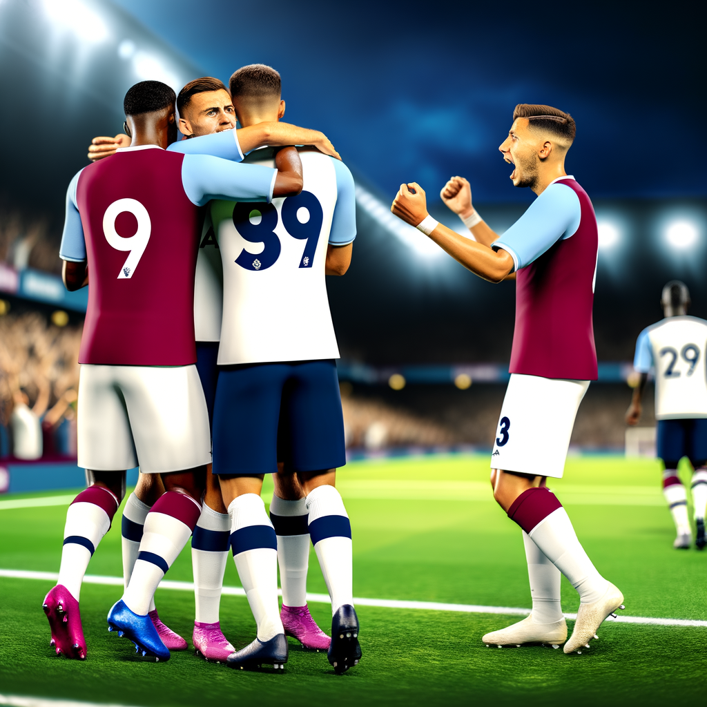 Тоттенхэм 1-2 Астон Вилла: Буэндиа и Роджерс приносят гостям победу, несмотря на ответный гол шпор